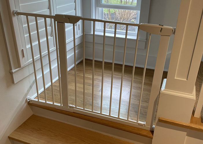 extra wide baby gate